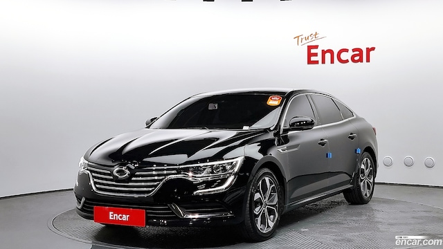 Renault-Korea(Samsung) SM6 1.5 dCi LE 2019 года из Кореи
