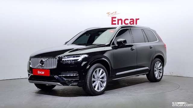 Volvo XC90 D5 Inscription 2019 года из Кореи
