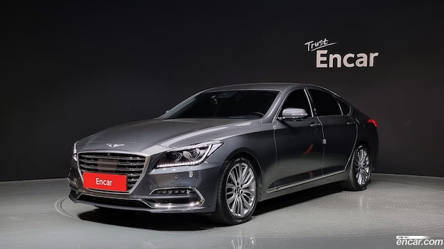 Genesis G80 2.2D AWD 2019 года из Кореи