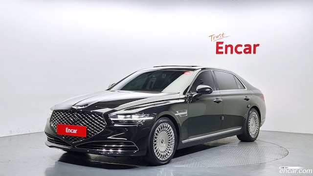 Genesis G90 3.8 AWD 2019 года из Кореи
