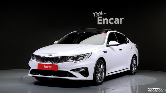 Kia K5 2.0 2019 года из Кореи