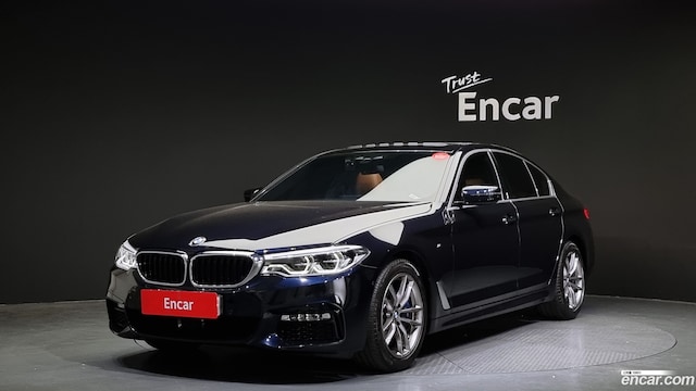 BMW 5-Series 530i M Sport 2019 года из Кореи