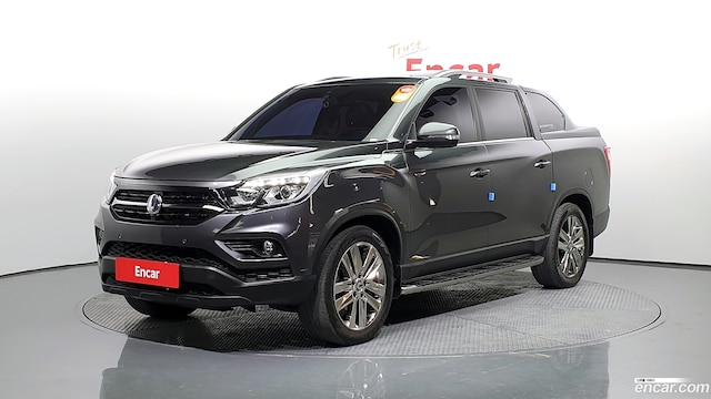 Ssangyong Rexton Дизель 2.2 4WD 2019 года из Кореи