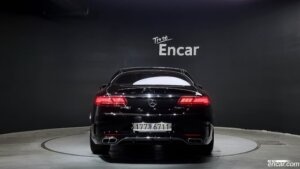 Mercedes-Benz S-Class S450 4MATIC Coupe 2020 года из Южной Кореи