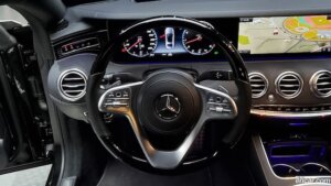 Mercedes-Benz S-Class S450 4MATIC Coupe 2020 года из Южной Кореи