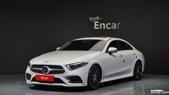 Mercedes-Benz CLS-Class CLS400d 4MATIC AMG Line 2019 года из Кореи