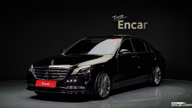 Mercedes-Benz S-Class S560L 4MATIC 2019 года из Кореи