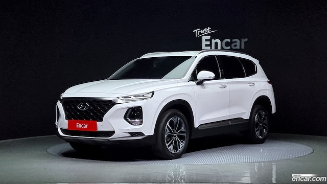 Hyundai Santafe Дизель 2.0 2WD 2019 года из Кореи