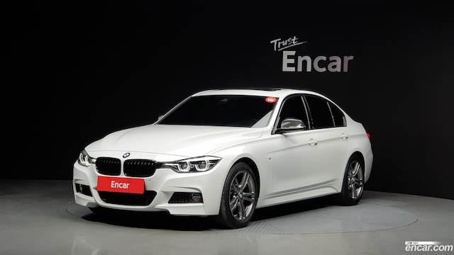 BMW 3-Series 320d M Sport Shadow 2019 года из Кореи