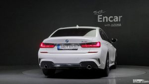 BMW 3-Series 320i M Sport 2021 года из Южной Кореи