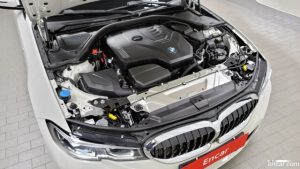 BMW 3-Series 320i M Sport 2021 года из Южной Кореи