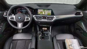 BMW 3-Series 320i M Sport 2021 года из Южной Кореи