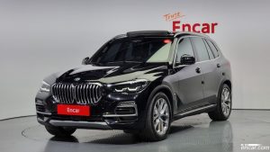 BMW X5 xDrive 30d xLine 2020 года из Южной Кореи