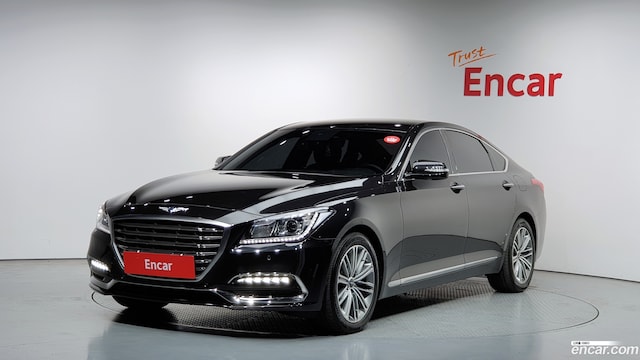 Genesis G80 3.3 GDI AWD 2019 года из Кореи