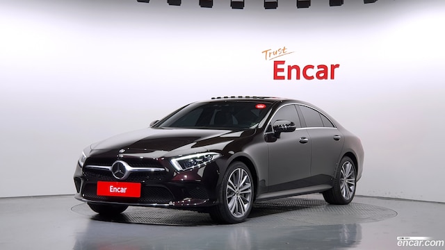 Mercedes-Benz CLS-Class CLS400d 4MATIC 2019 года из Кореи