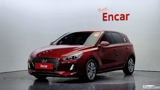 Hyundai i30 1.4 Turbo 2019 года из Кореи