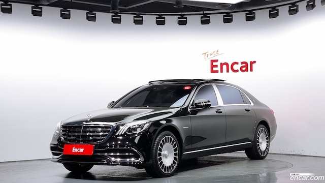 Mercedes-Benz S-Class Maybach S560 4MATIC 2019 года из Кореи