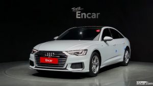 Audi A6 45 TFSI 2021 года из Южной Кореи