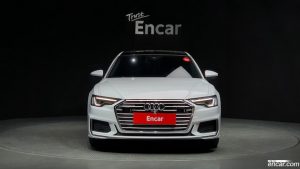 Audi A6 45 TFSI 2021 года из Южной Кореи