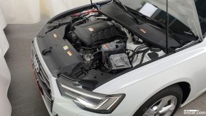 Audi A6 45 TFSI 2021 года из Южной Кореи