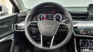 Audi A6 45 TFSI 2021 года из Южной Кореи