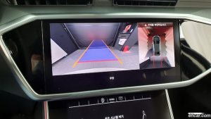 Audi A6 45 TFSI 2021 года из Южной Кореи