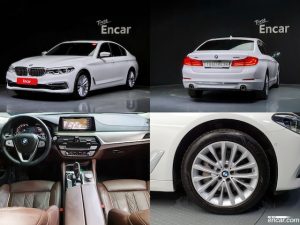 BMW 5-Series 530i xDrive Luxury Plus 2020 года из Южной Кореи