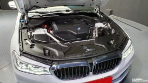 BMW 5-Series 530i xDrive Luxury Plus 2020 года из Южной Кореи