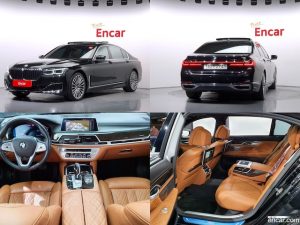 BMW 7-Series 740Ld xDrive Design Pure Excellence 2020 года из Южной Кореи