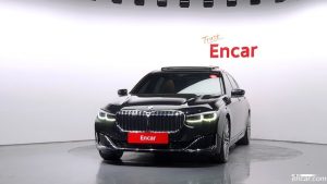 BMW 7-Series 740Ld xDrive Design Pure Excellence 2020 года из Южной Кореи