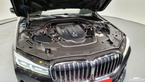 BMW 7-Series 740Ld xDrive Design Pure Excellence 2020 года из Южной Кореи