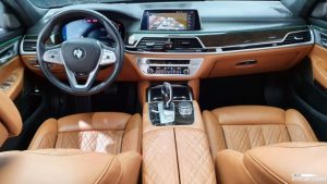 BMW 7-Series 740Ld xDrive Design Pure Excellence 2020 года из Южной Кореи