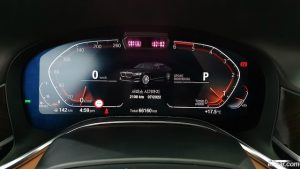 BMW 7-Series 740Ld xDrive Design Pure Excellence 2020 года из Южной Кореи