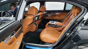 BMW 7-Series 740Ld xDrive Design Pure Excellence 2020 года из Южной Кореи