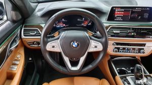 BMW 7-Series 740Ld xDrive Design Pure Excellence 2020 года из Южной Кореи