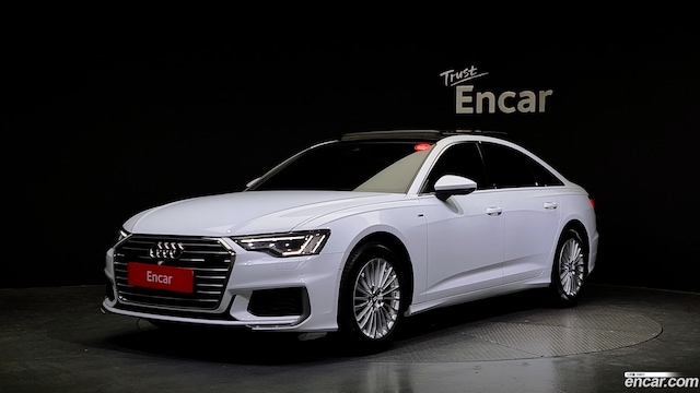 Audi A6 40 TDI Premium 2020 года из Кореи