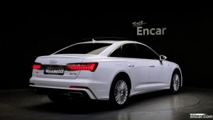 Audi A6 40 TDI Premium 2020 года из Южной Кореи