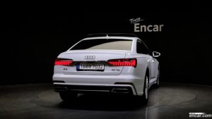 Audi A6 40 TDI Premium 2020 года из Южной Кореи