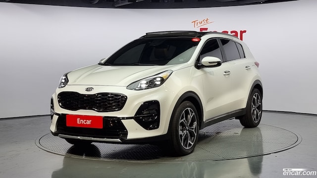 Kia Sportage Дизель 2.0 2WD 2019 года из Кореи