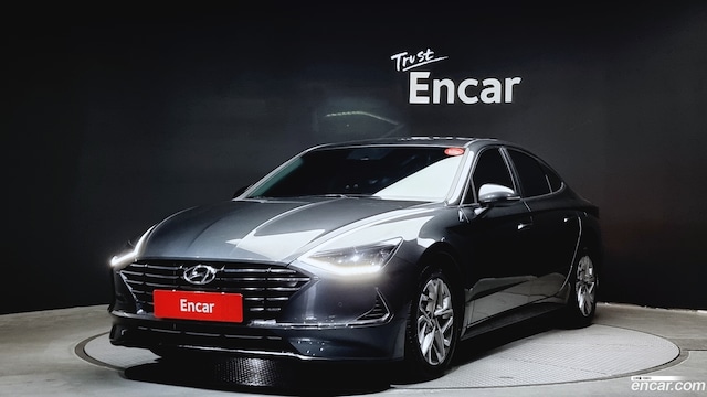 Hyundai Sonata 2.0 2021 года из Кореи
