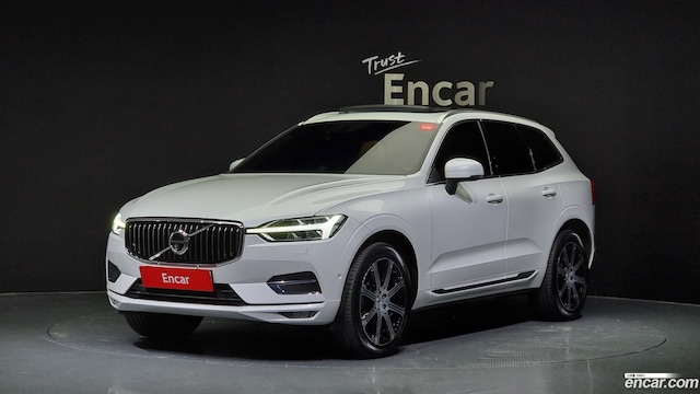 Volvo XC60 D5 Inscription 2020 года из Кореи