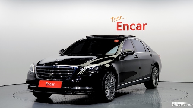 Mercedes-Benz S-Class S560L 4MATIC 2019 года из Кореи