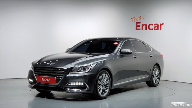 Genesis G80 3.3 GDI 2019 года из Кореи