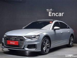 Audi A6 45 TFSI 4WD Premium 2021 года из Южной Кореи