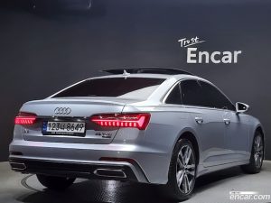 Audi A6 45 TFSI 4WD Premium 2021 года из Южной Кореи