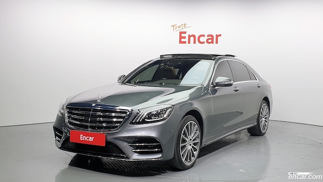 Mercedes-Benz S-Class S450L 4MATIC 2019 года из Кореи