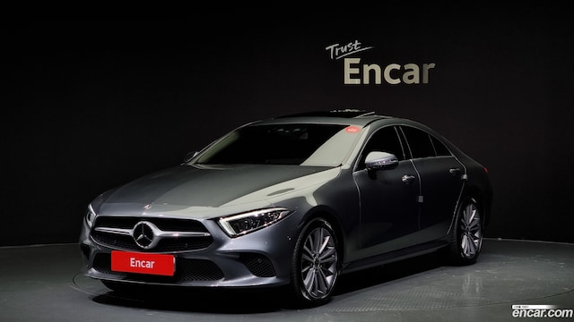 Mercedes-Benz CLS-Class CLS400d 4MATIC 2019 года из Кореи