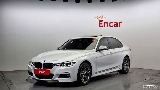 BMW 3-Series 320d M Sport 2019 года из Кореи