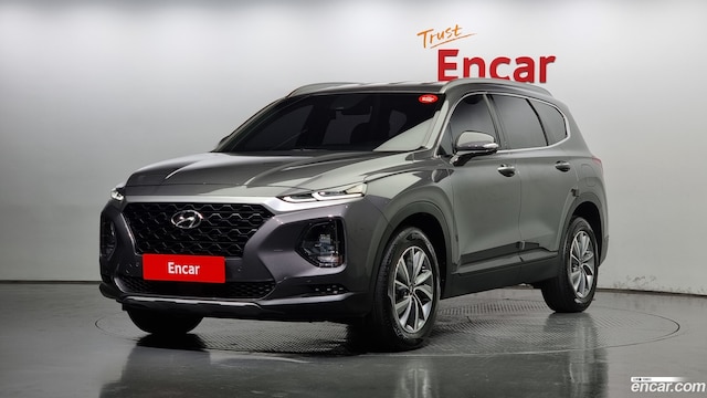 Hyundai Santafe Дизель 2.0 2WD 2019 года из Кореи