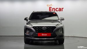 Hyundai Santafe Дизель 2.0 2WD 2019 года из Южной Кореи